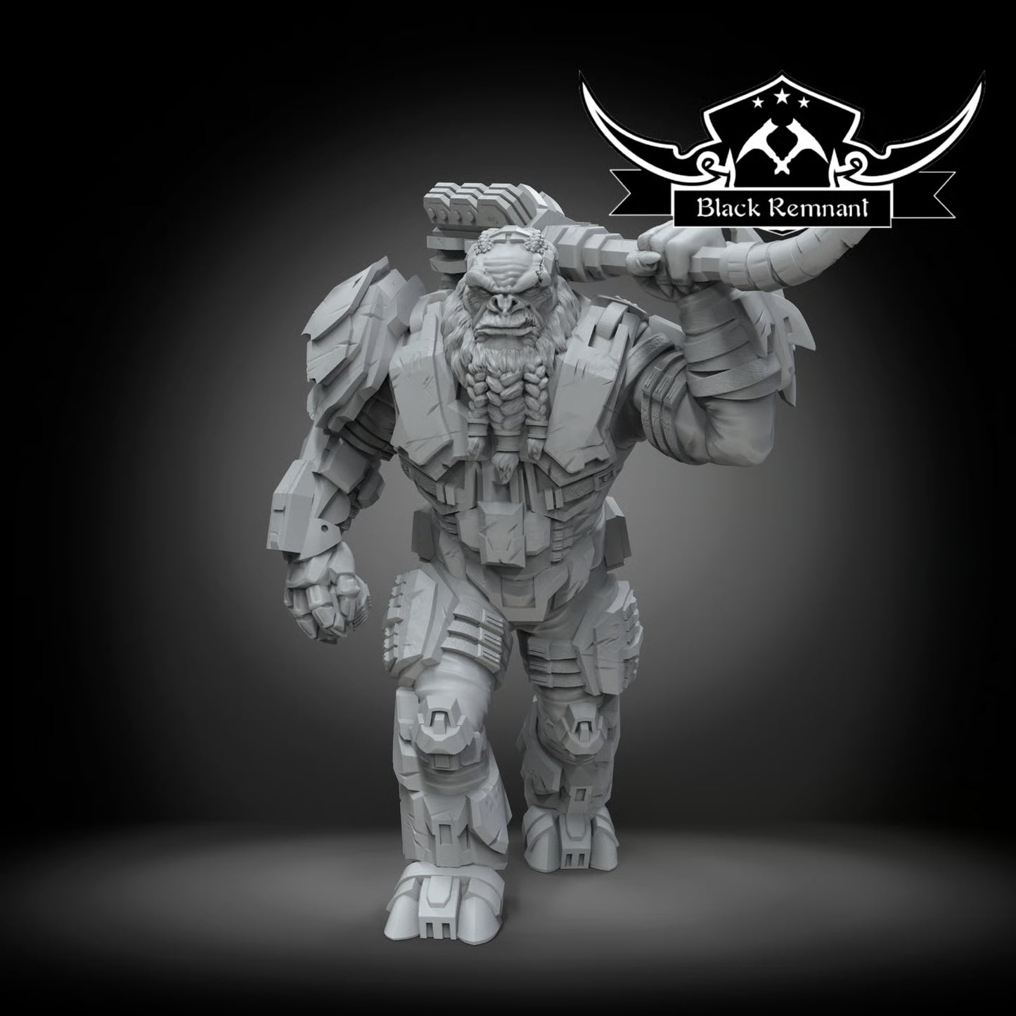 Titan of Doom, Black Remnant