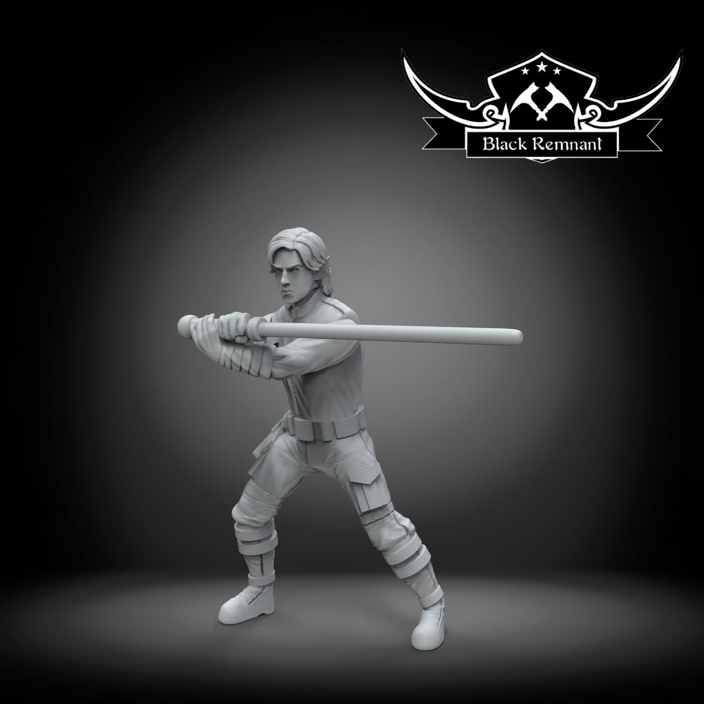 Twin boy of the princess, Black Remnant