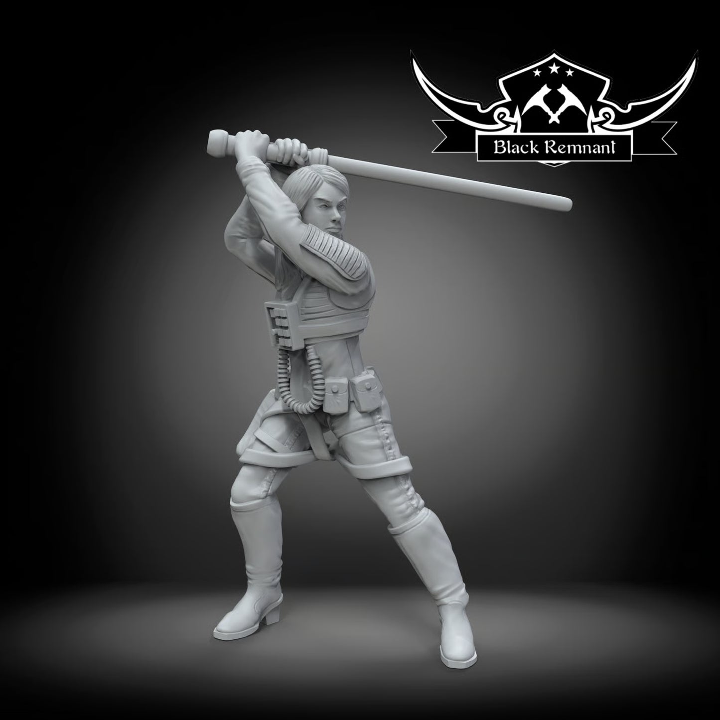 Twin girl of the princess, Black Remnant