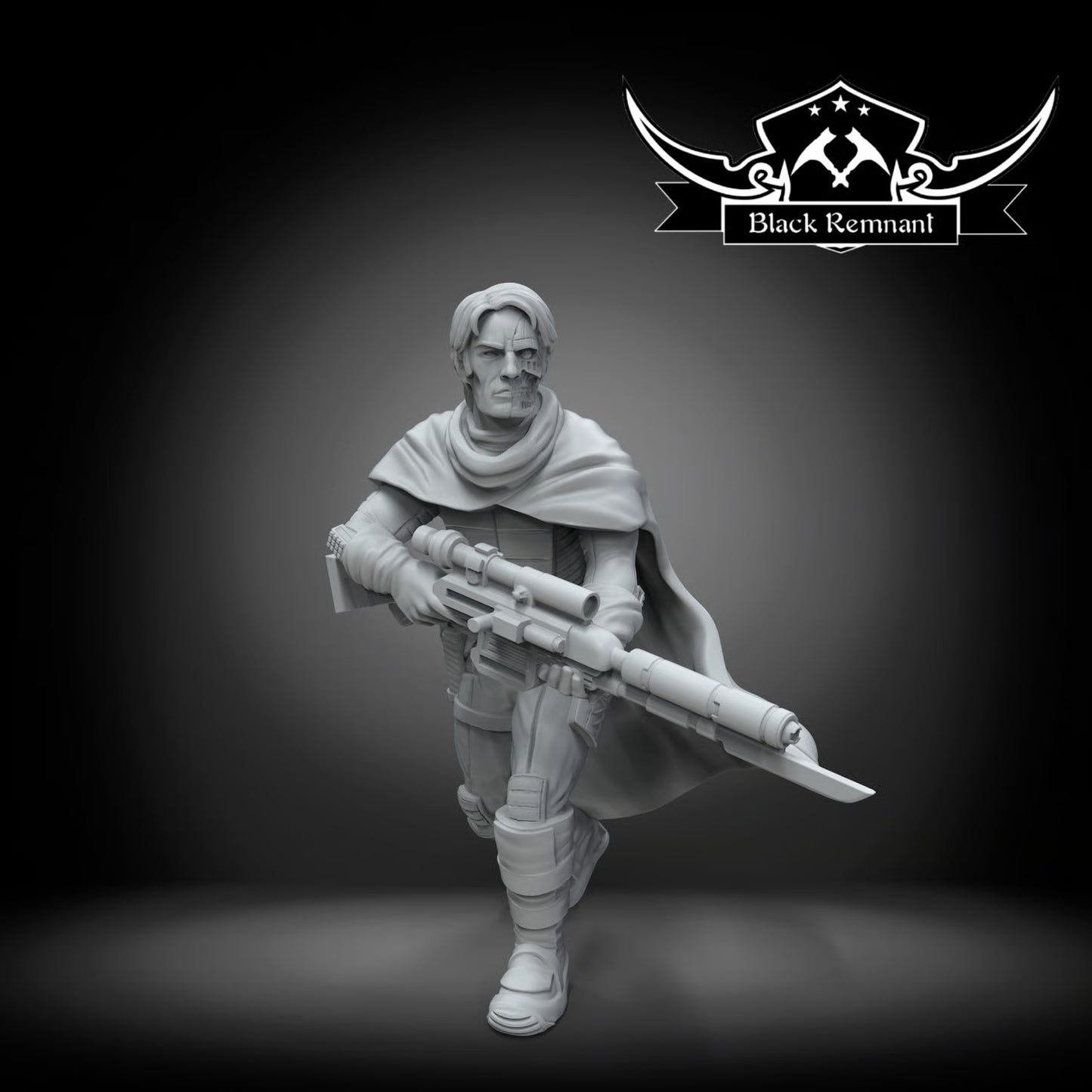 Two face bounty hunter, Black Remnant