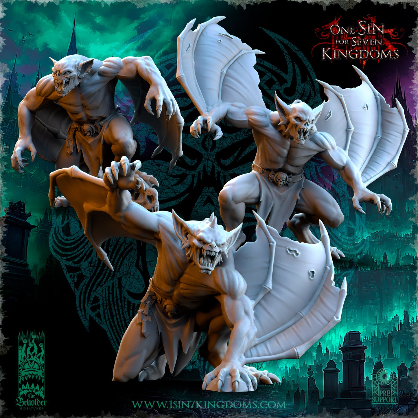Graveborn Ravagers, The Beholder Miniatures