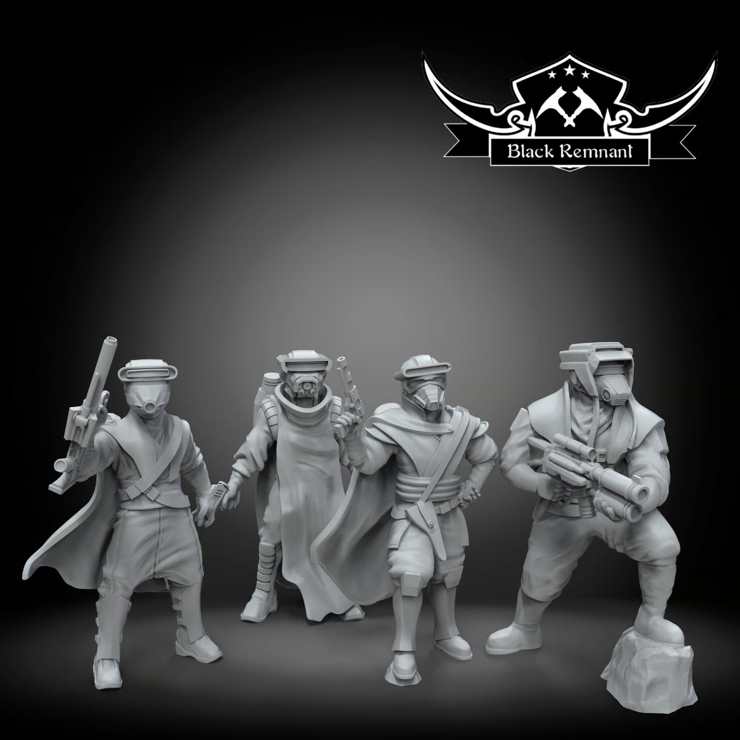 Ubese squad, Black Remnant