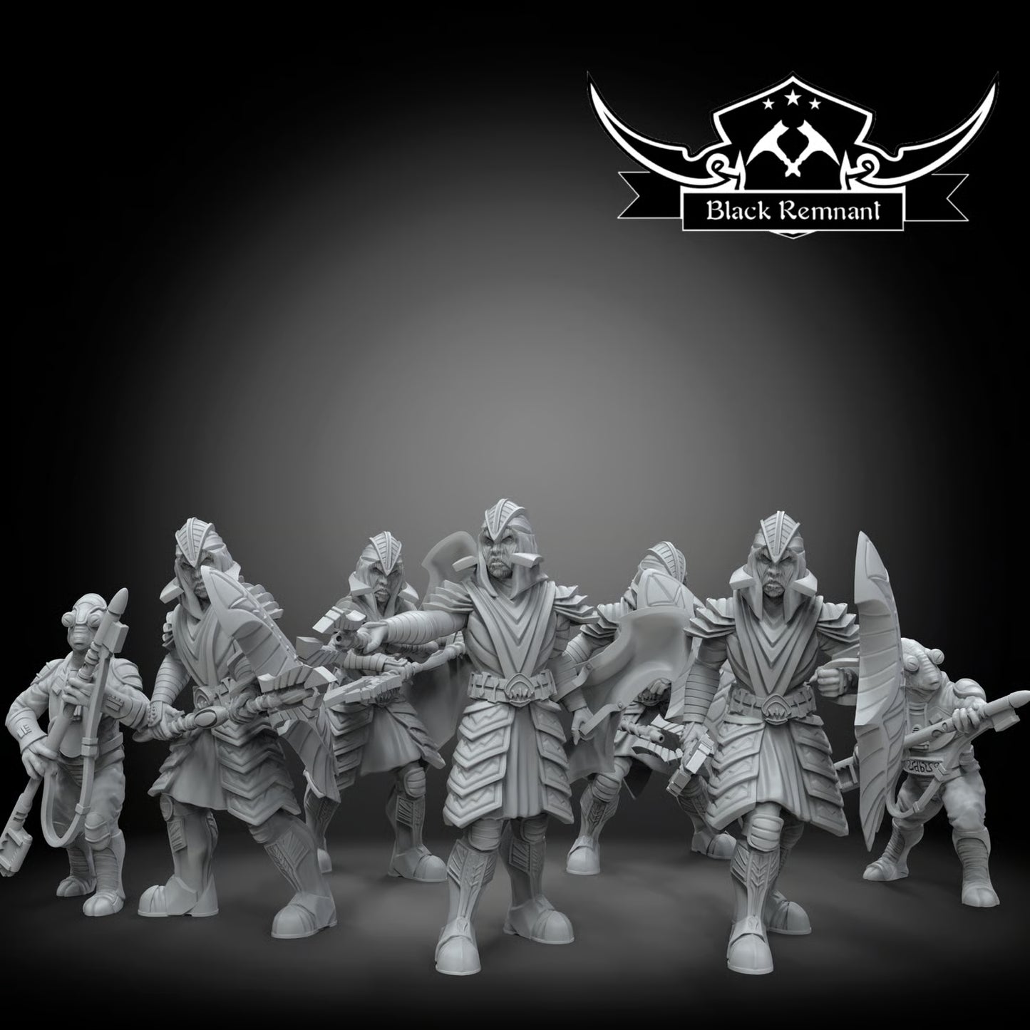 Utapau soldiers, Black Remnant