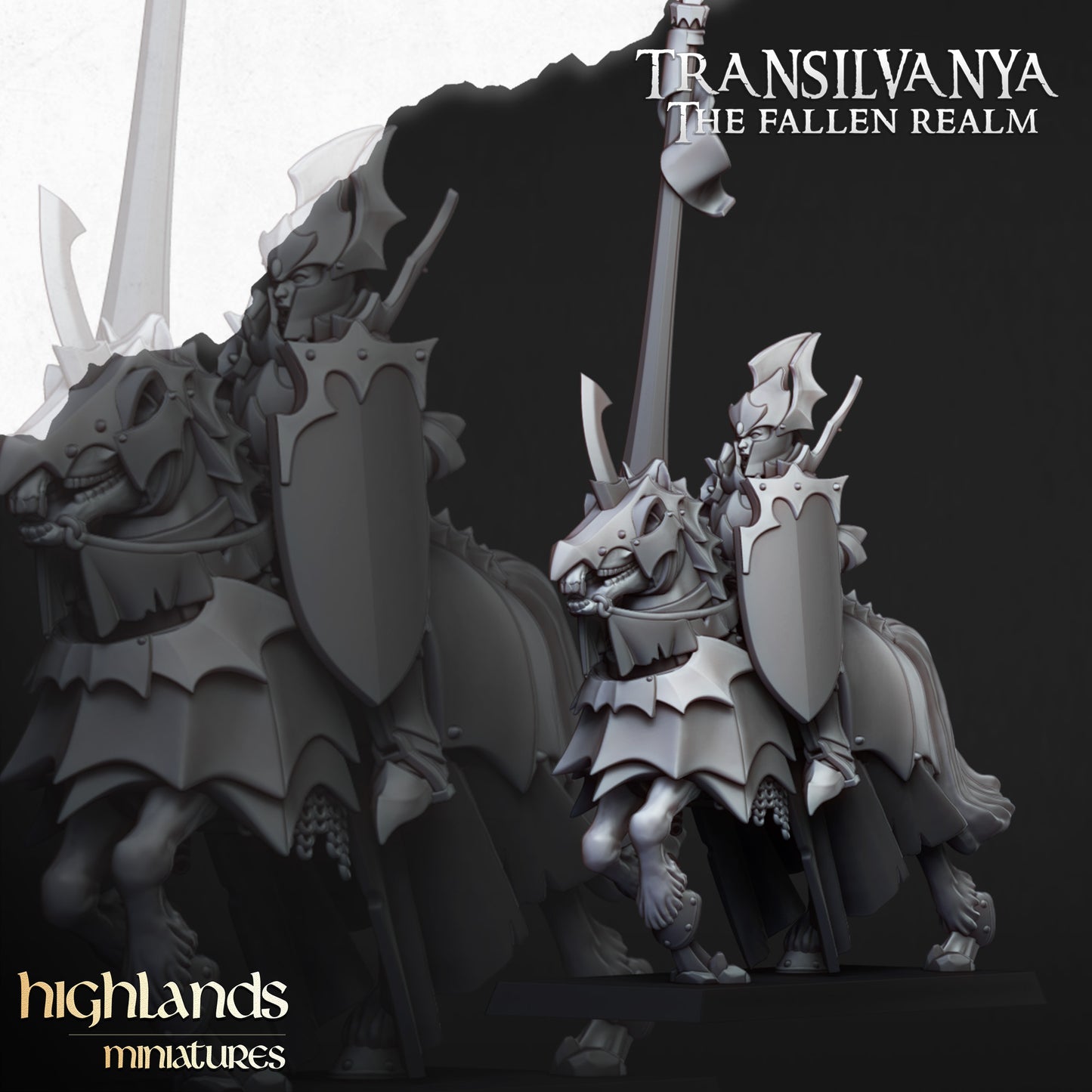 Blood Knights, Highlands Miniatures
