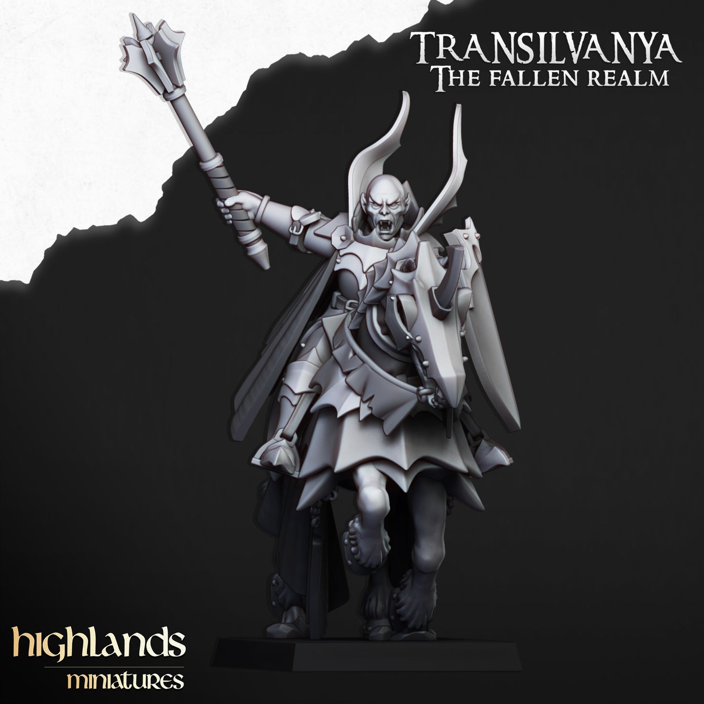 Blood Knights, Highlands Miniatures