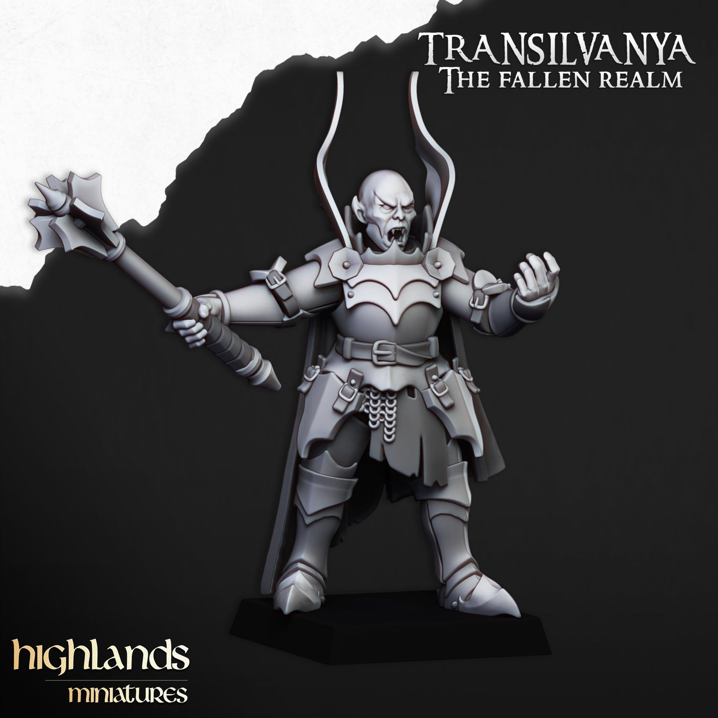 Vampire Lord, Highlands Miniatures