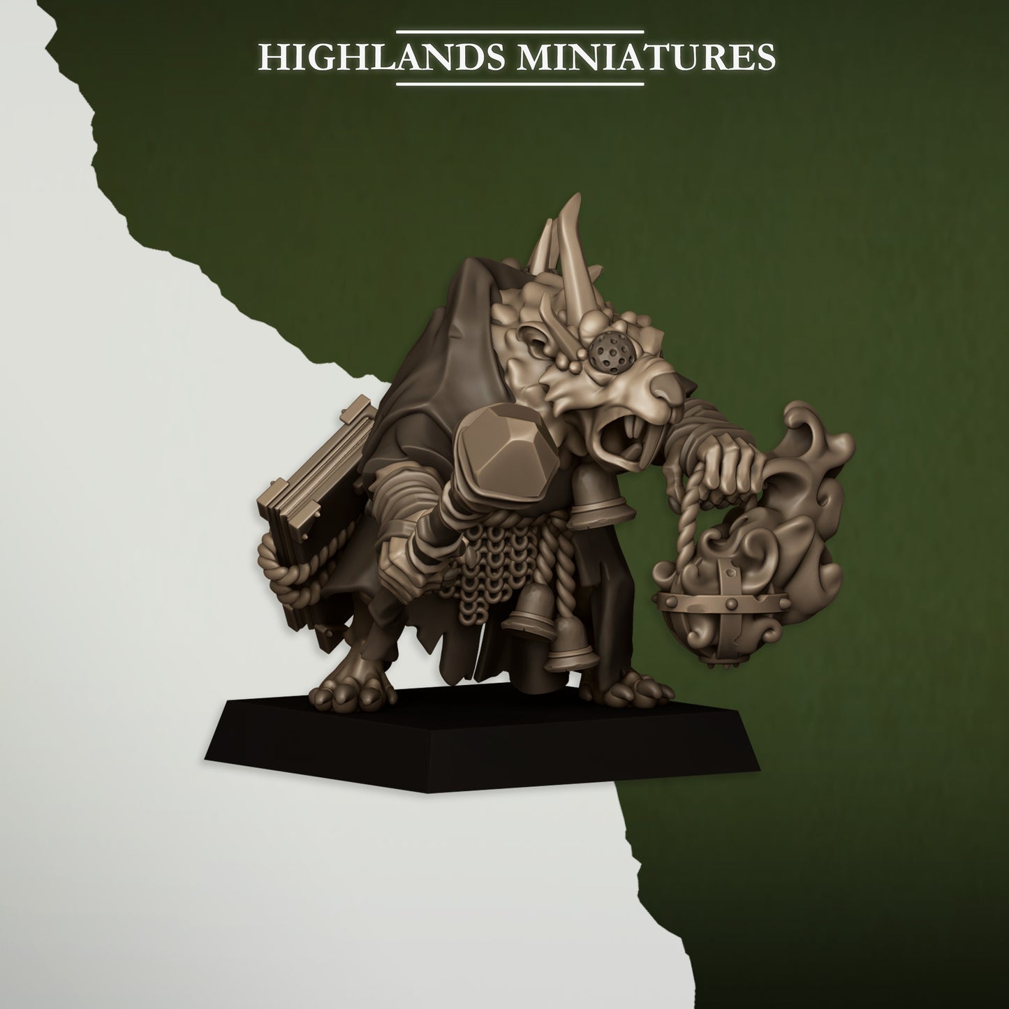 Shepherd Vermin, Highlands Miniatures