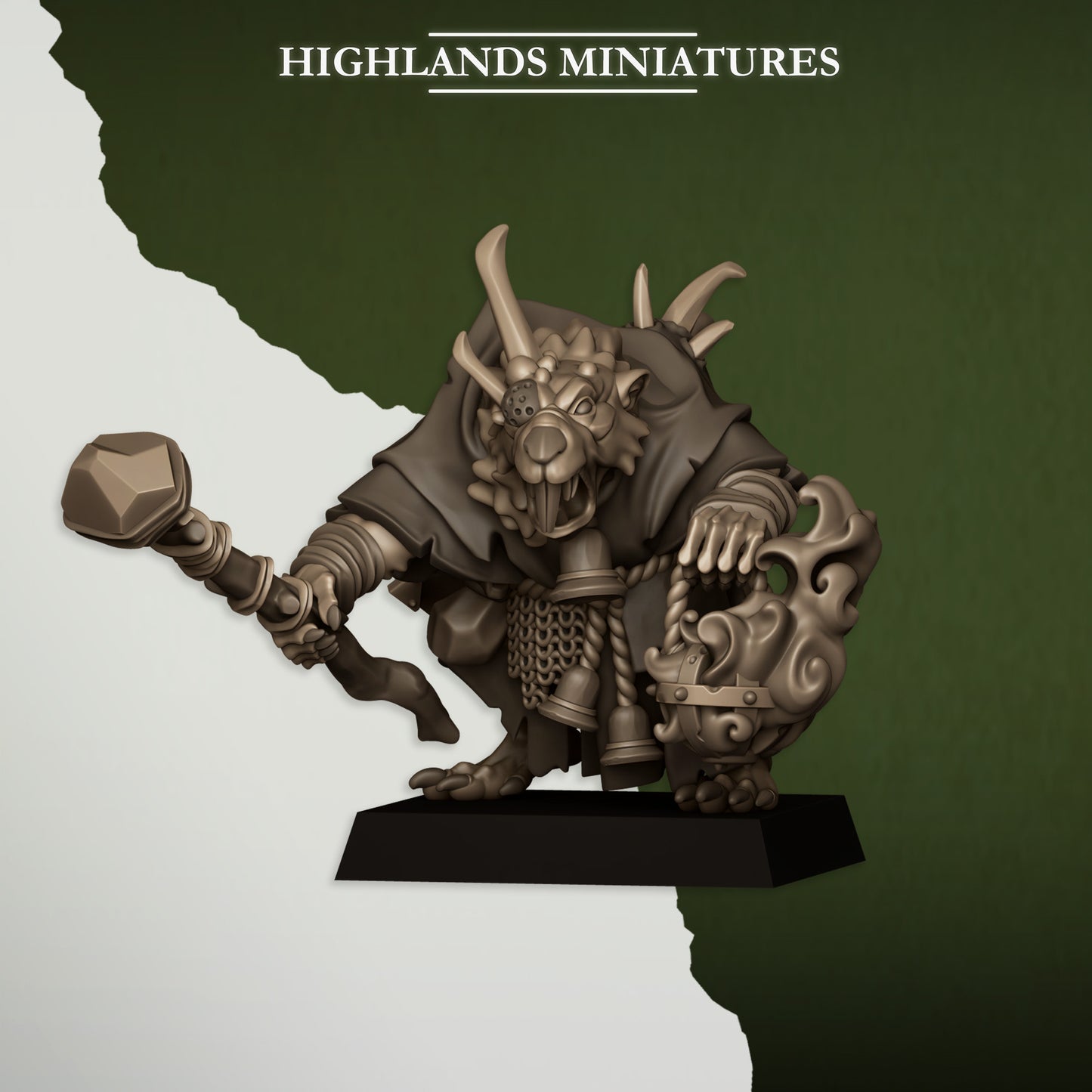 Shepherd Vermin, Highlands Miniatures