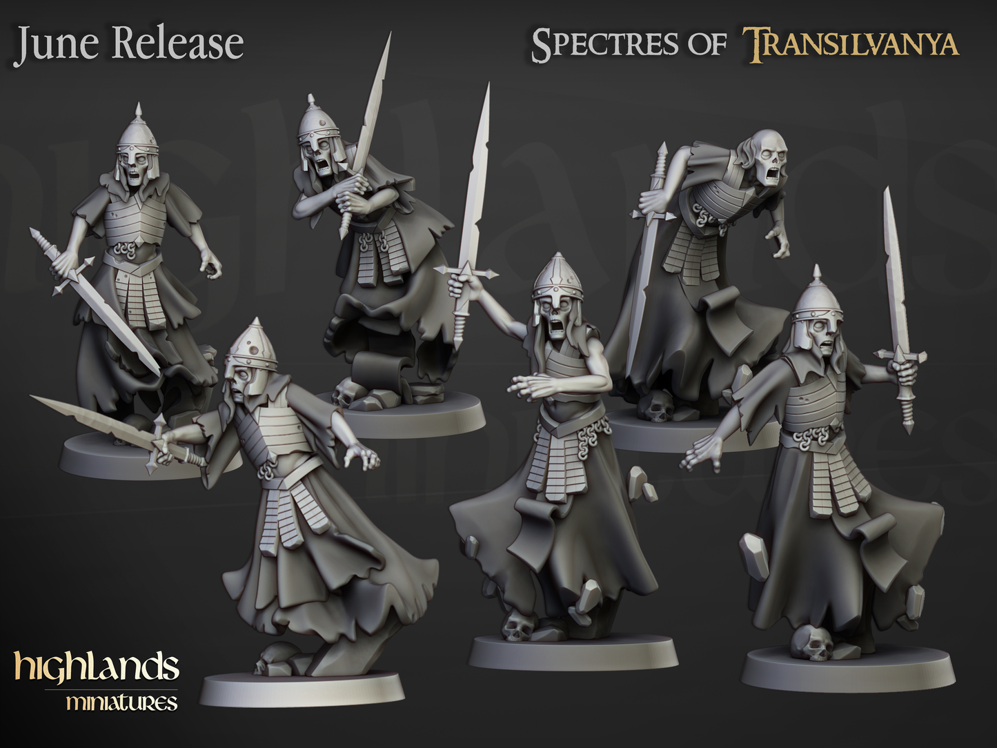 Wraiths, Highlands Miniatures