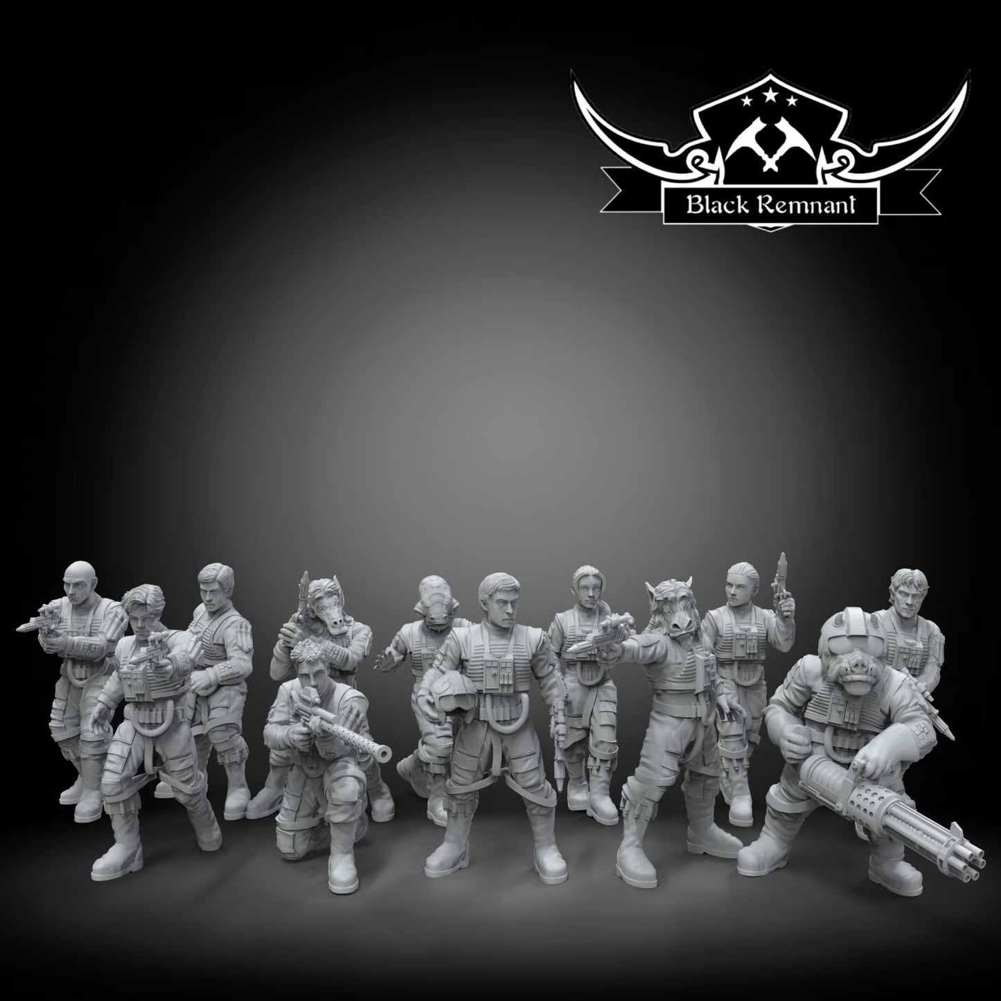 Wraith squad, Black Remnant