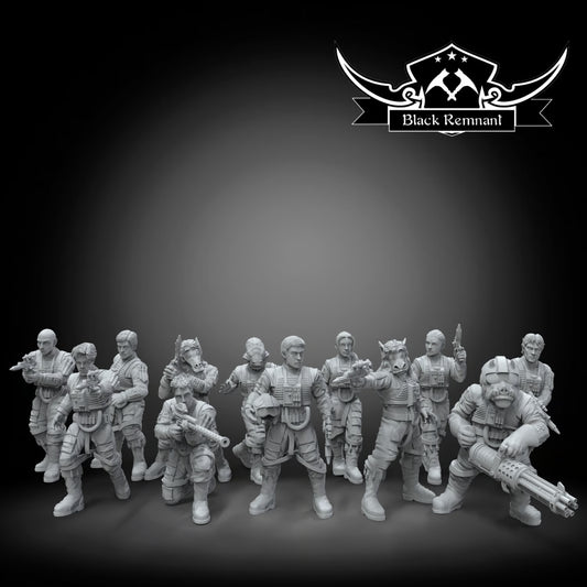 Wraith squad, Black Remnant