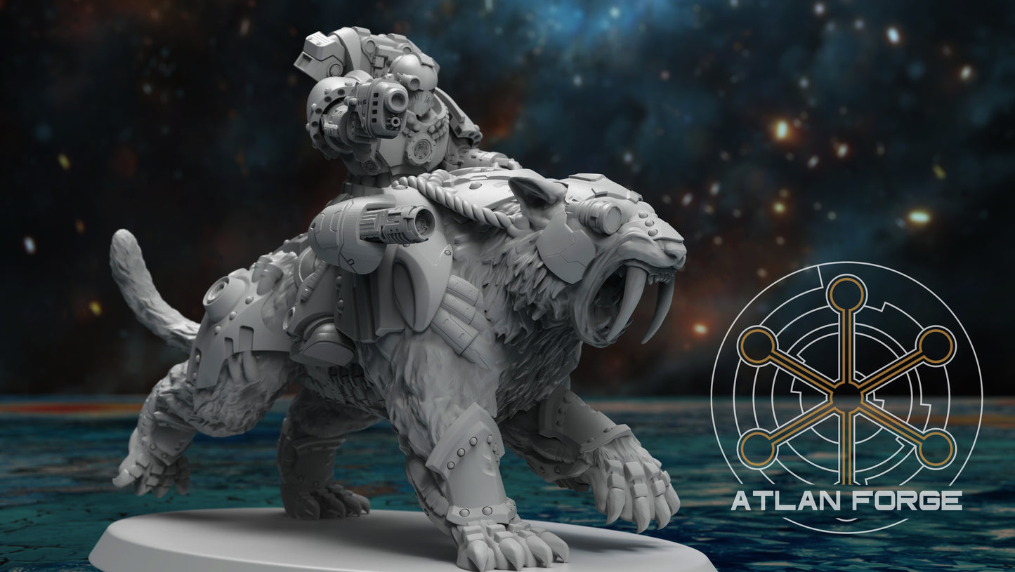 Sabertooth Riders, Atlan Forge