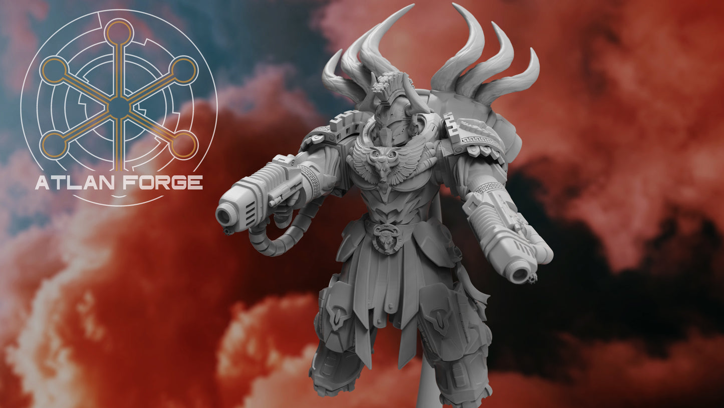 Minoan Aegis Sciritai, Atlan Forge