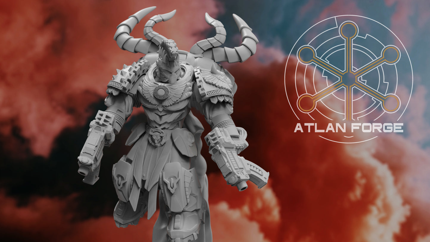 Minoan Aegis Sciritai, Atlan Forge
