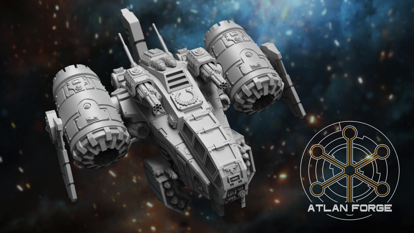 Thunderclaw Gunship, Atlan Forge