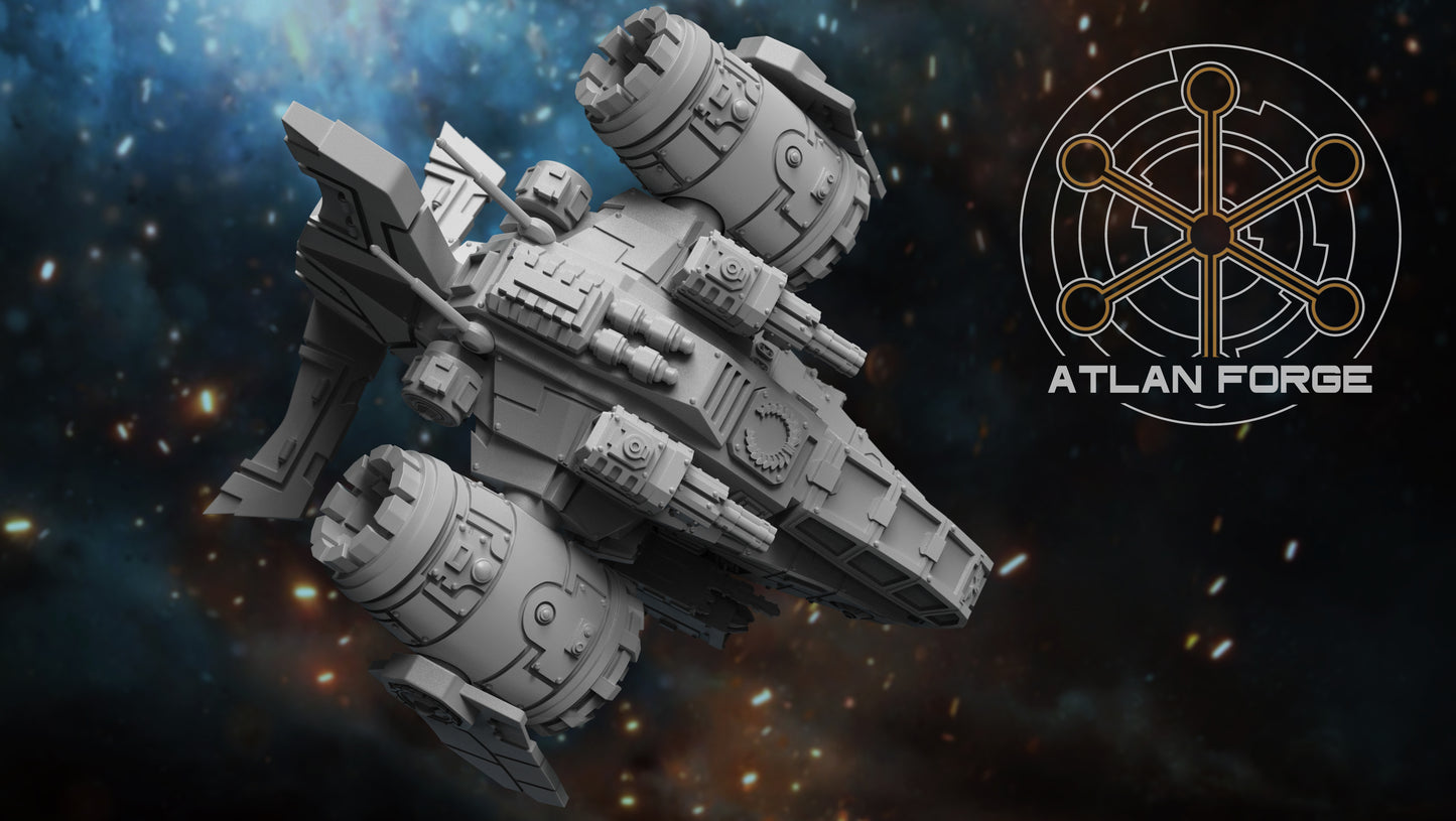 Thunderclaw Gunship, Atlan Forge