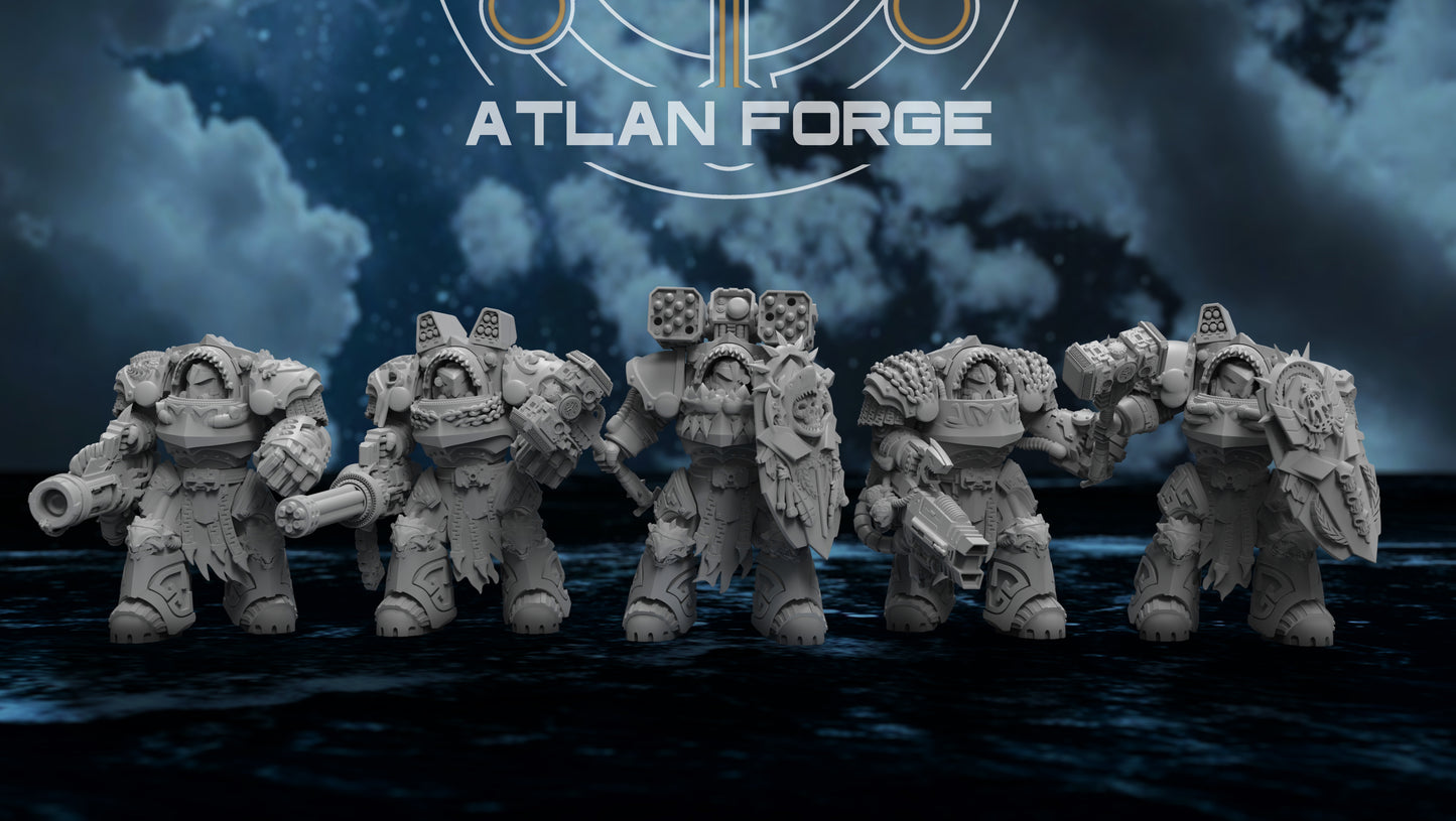 Roroa Reinforcements, Atlan Forge