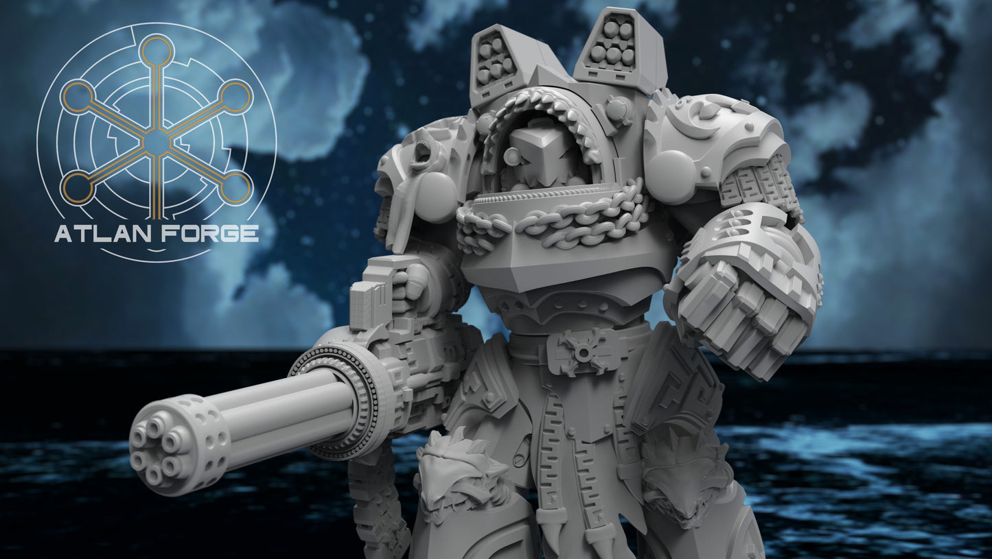 Roroa Reinforcements, Atlan Forge