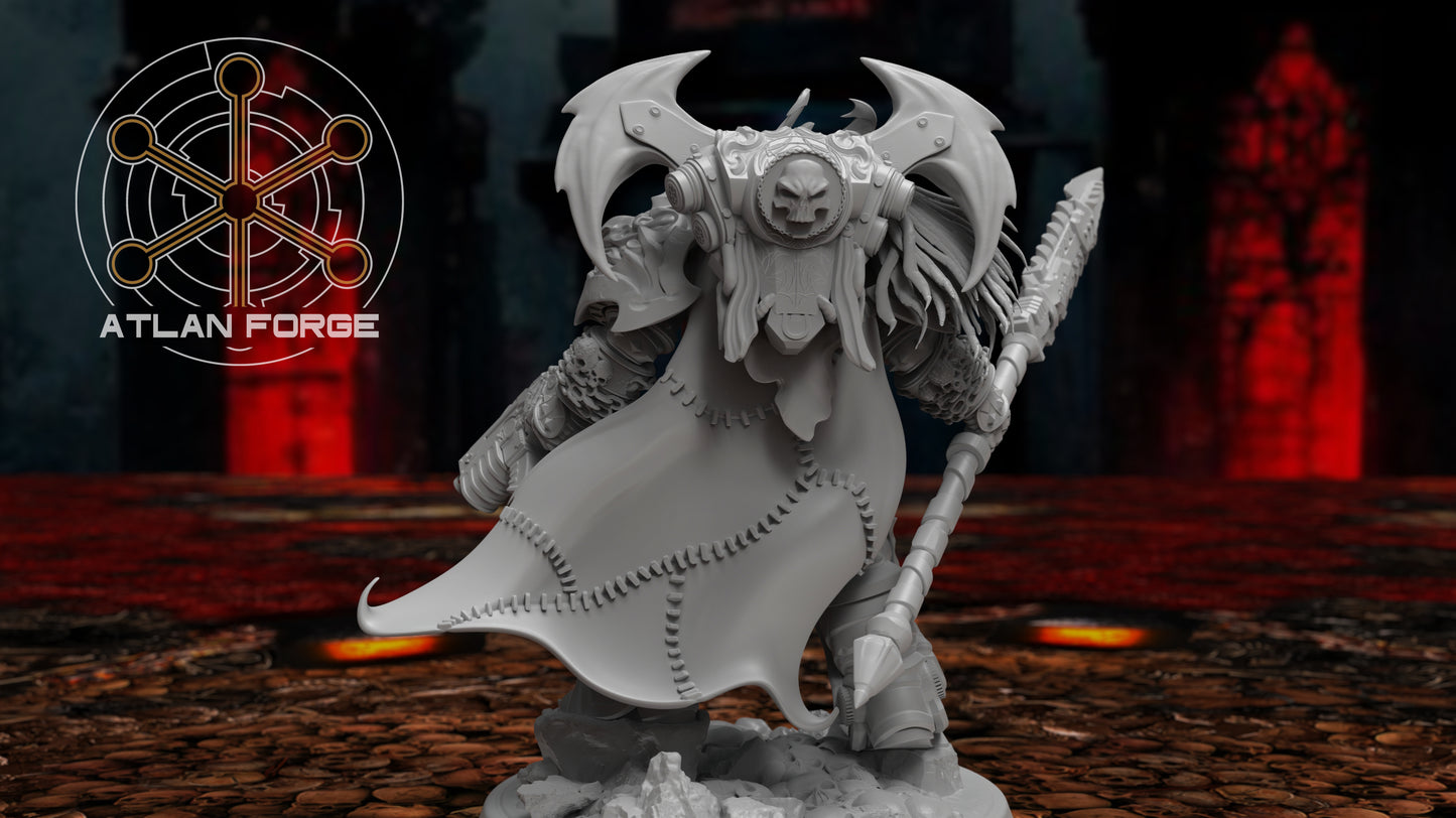 Nekramoroi Captain, Atlan Forge