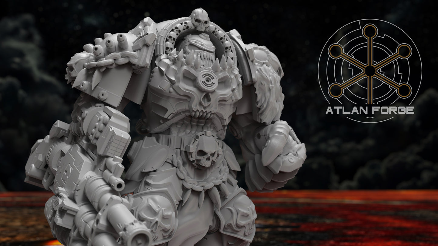 Thanatoi, Atlan Forge