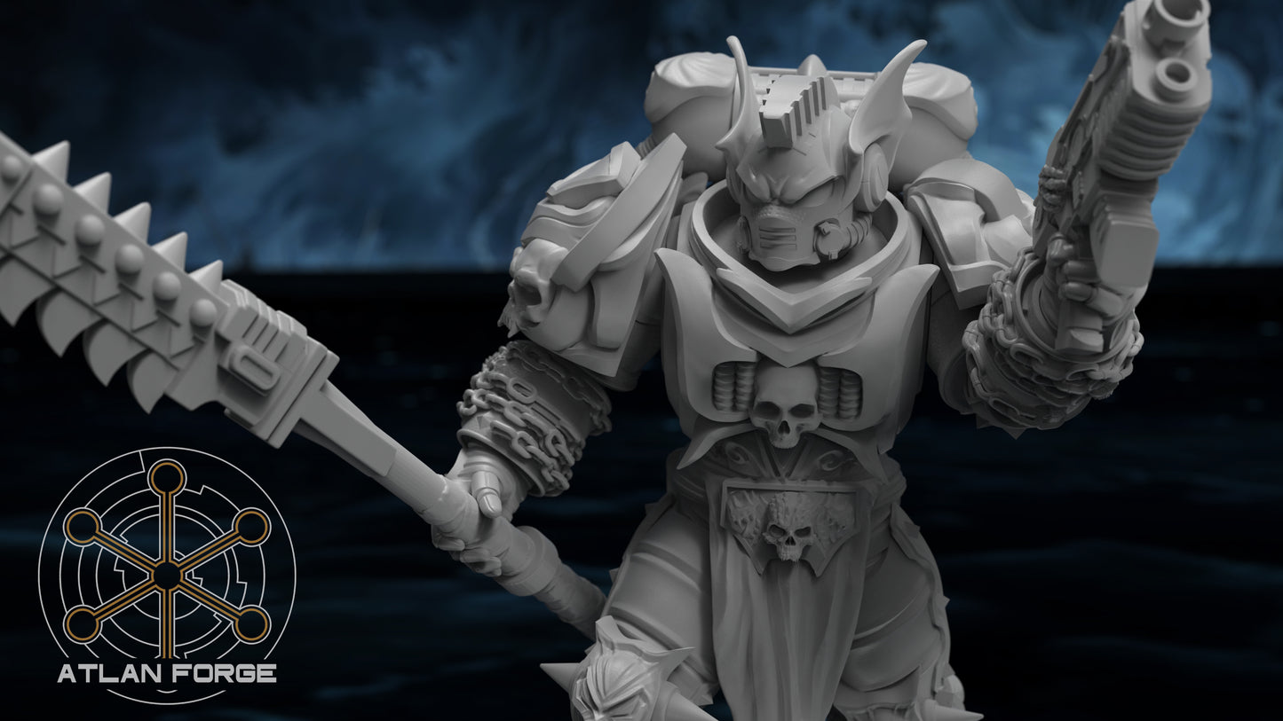 Exsanguinators, Atlan Forge