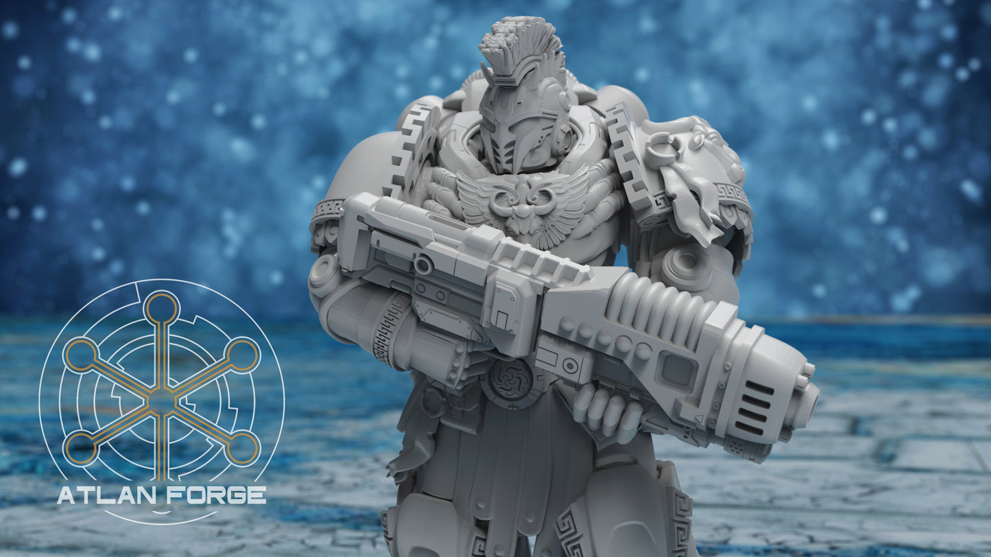Minoan Aegis Rangers, Atlan Forge