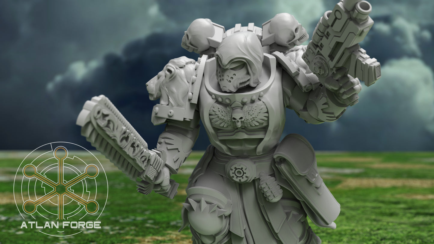 Angelic Knights Malakim, Atlan Forge