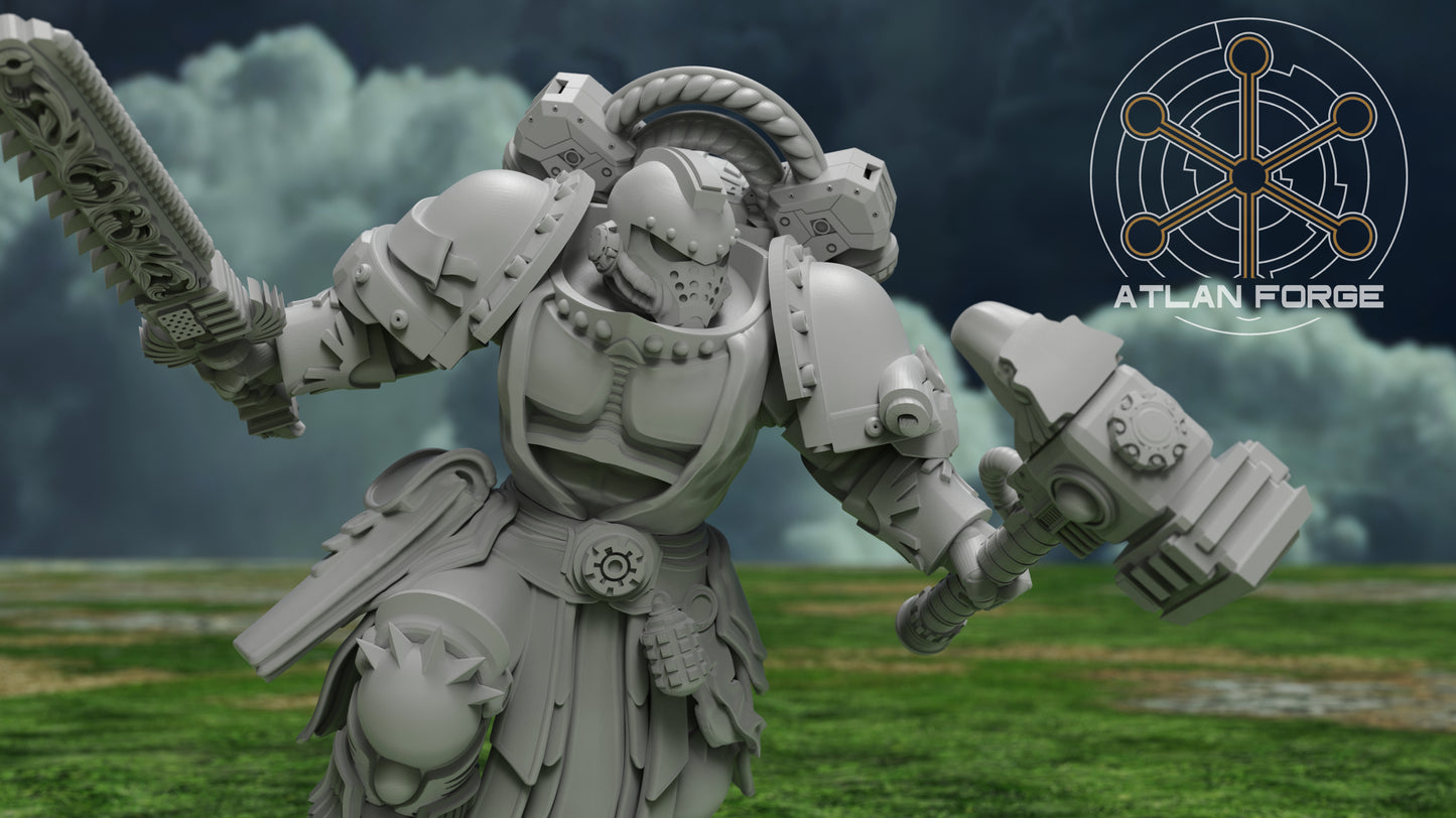 Angelic Knights Malakim, Atlan Forge