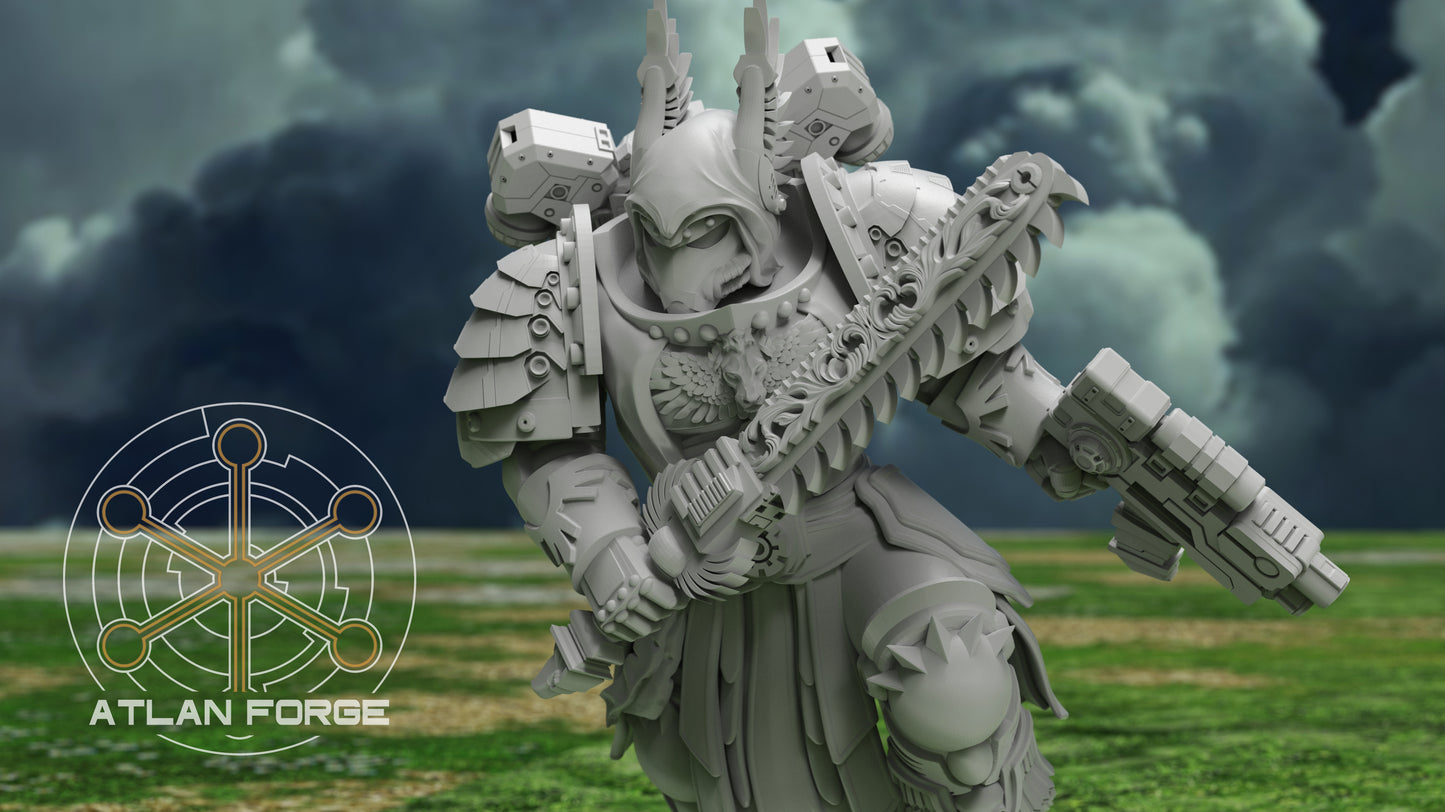 Angelic Knights Malakim, Atlan Forge