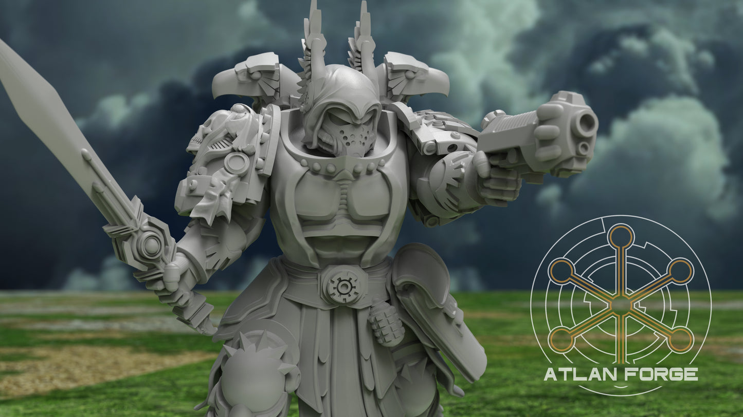 Angelic Knights Malakim, Atlan Forge