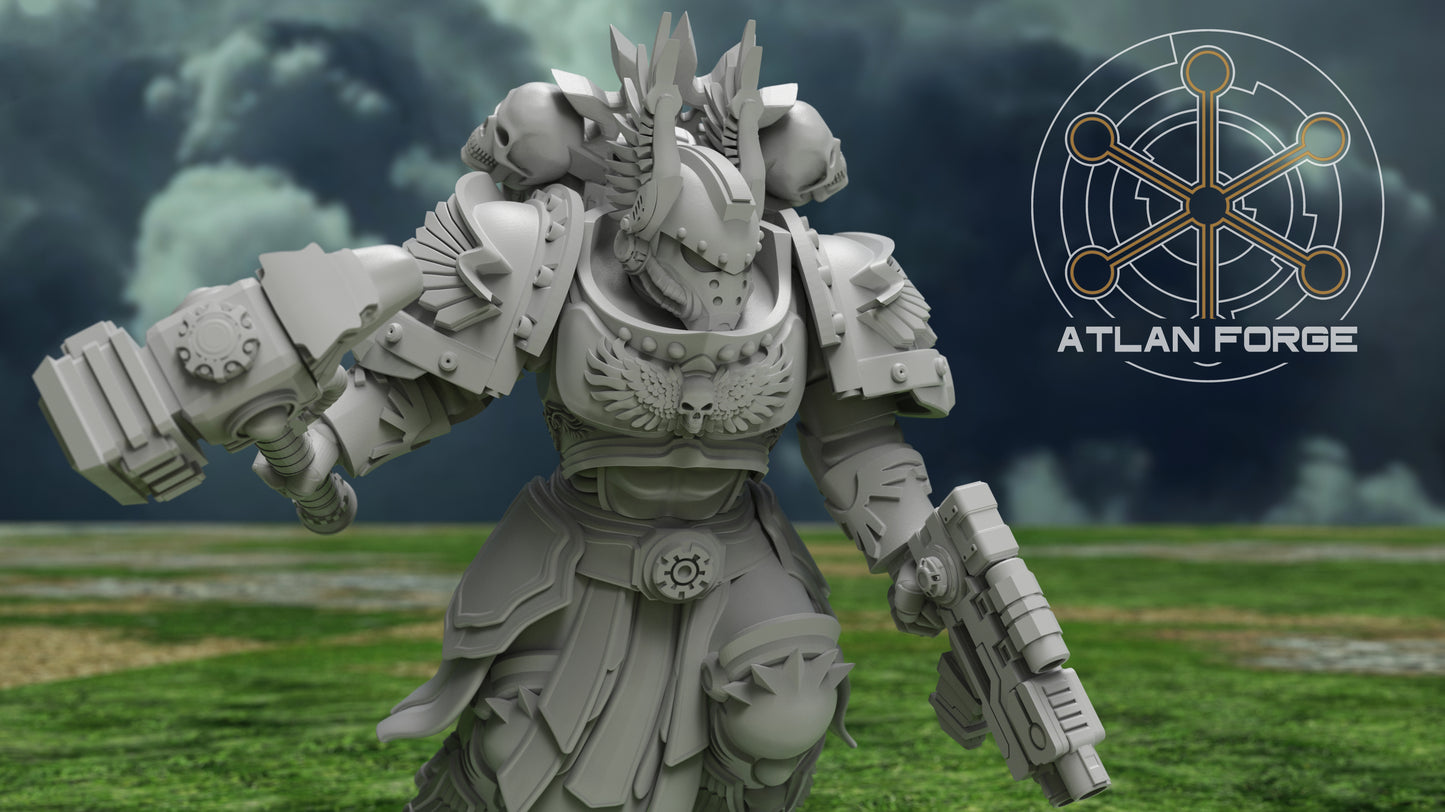 Angelic Knights Malakim, Atlan Forge