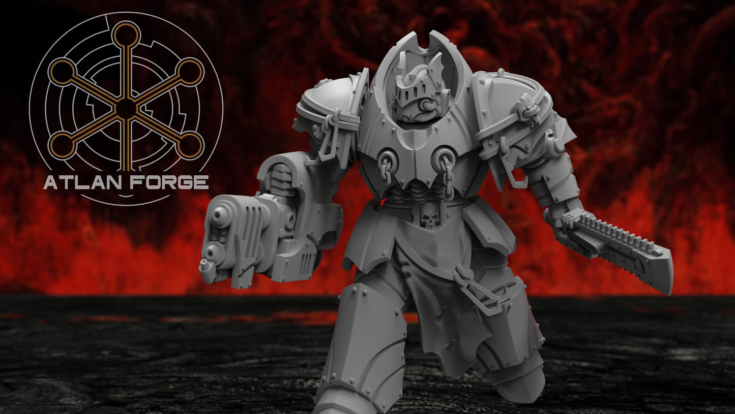 Uriasi, Atlan Forge