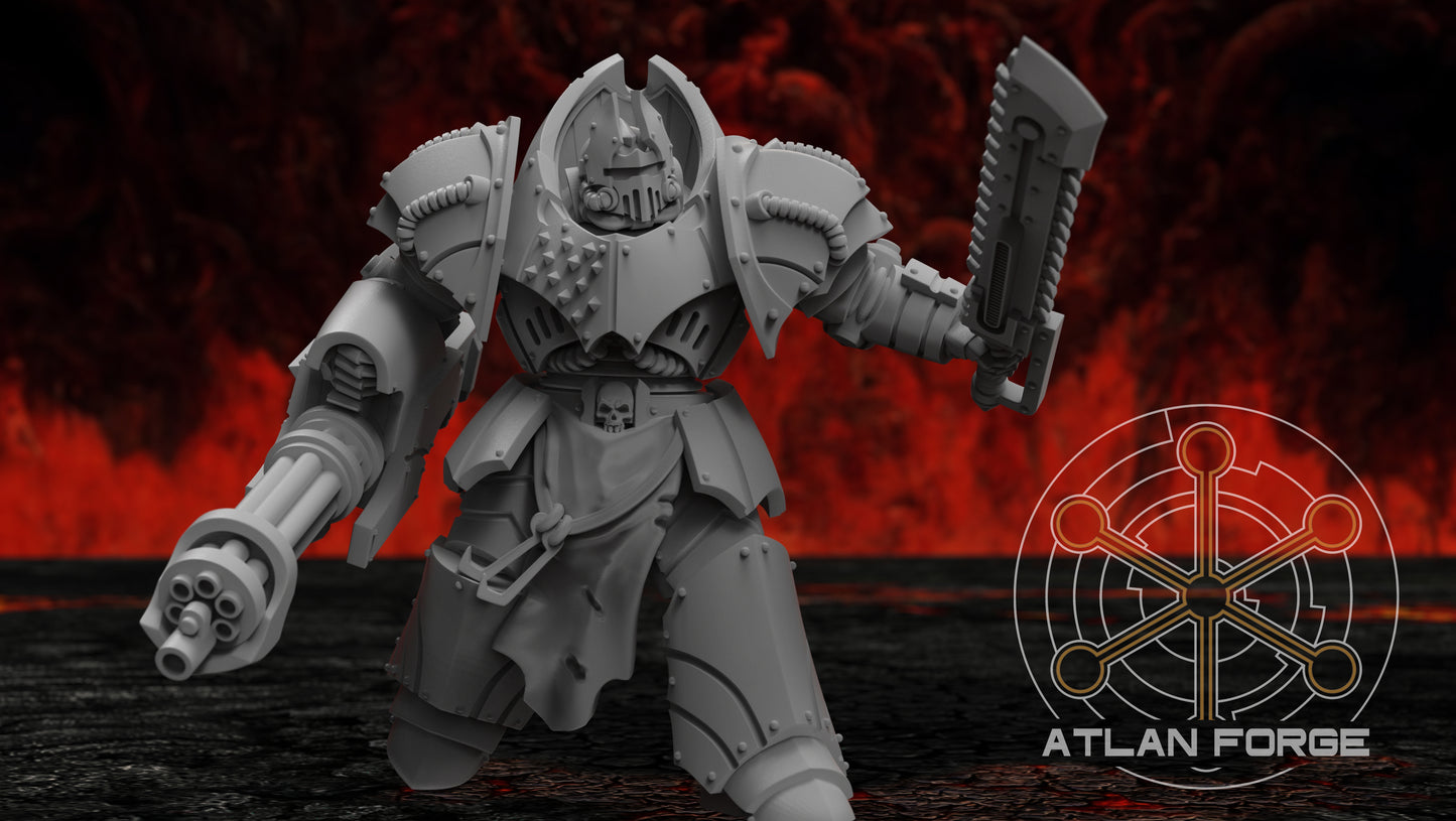 Uriasi, Atlan Forge