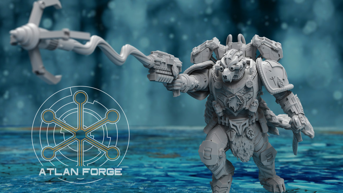 Asgardian Ravagers, Atlan Forge