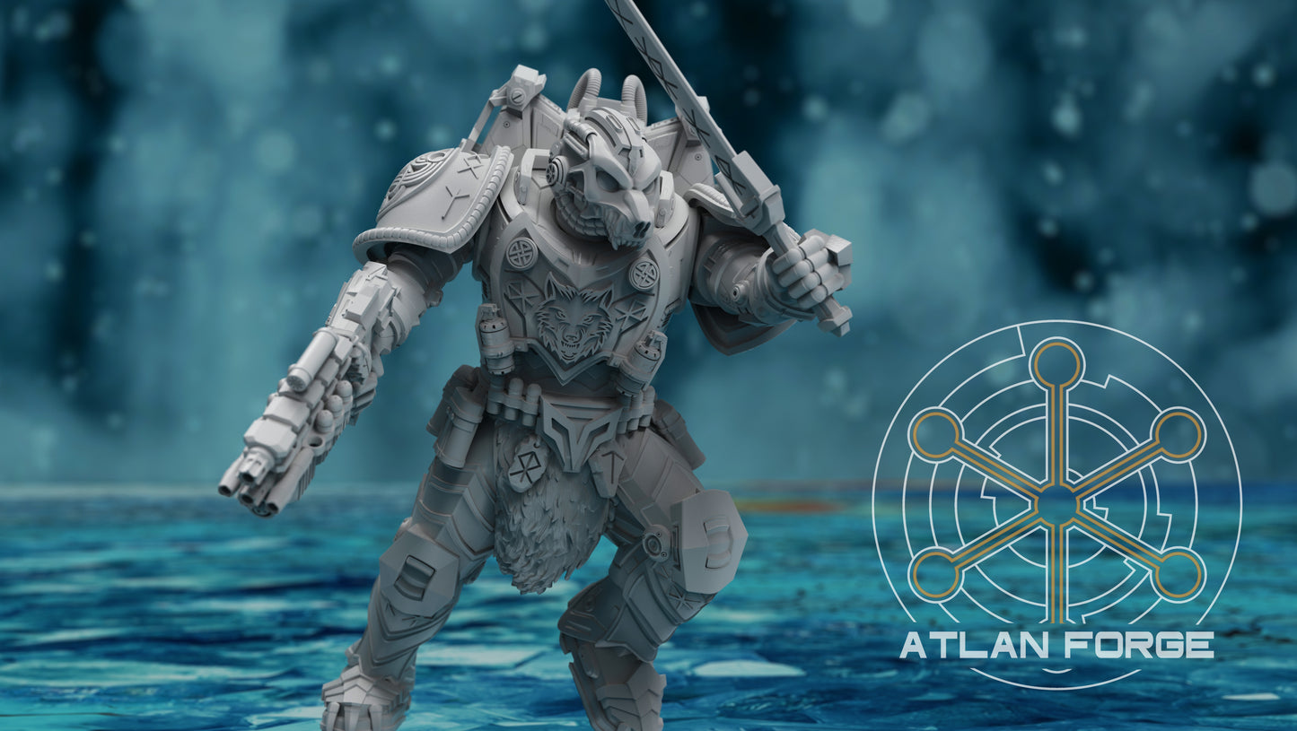 Asgardian Ravagers, Atlan Forge