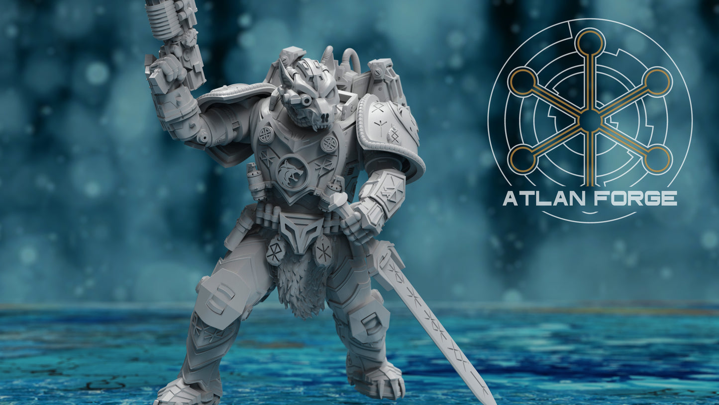 Asgardian Ravagers, Atlan Forge
