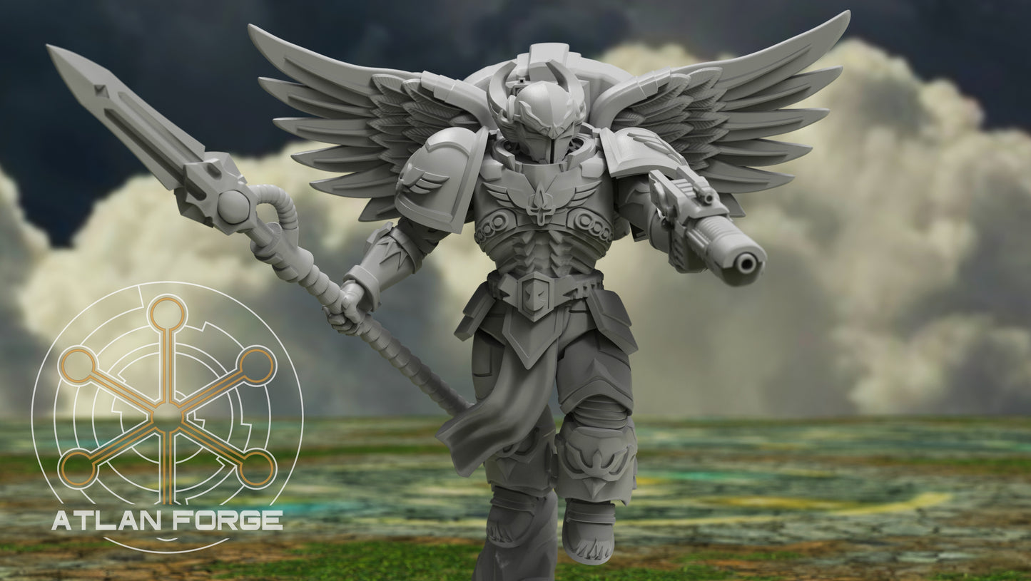Angelic Knights Ophanim, Atlan Forge