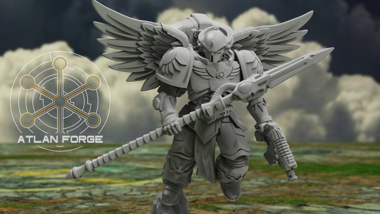 Angelic Knights Ophanim, Atlan Forge