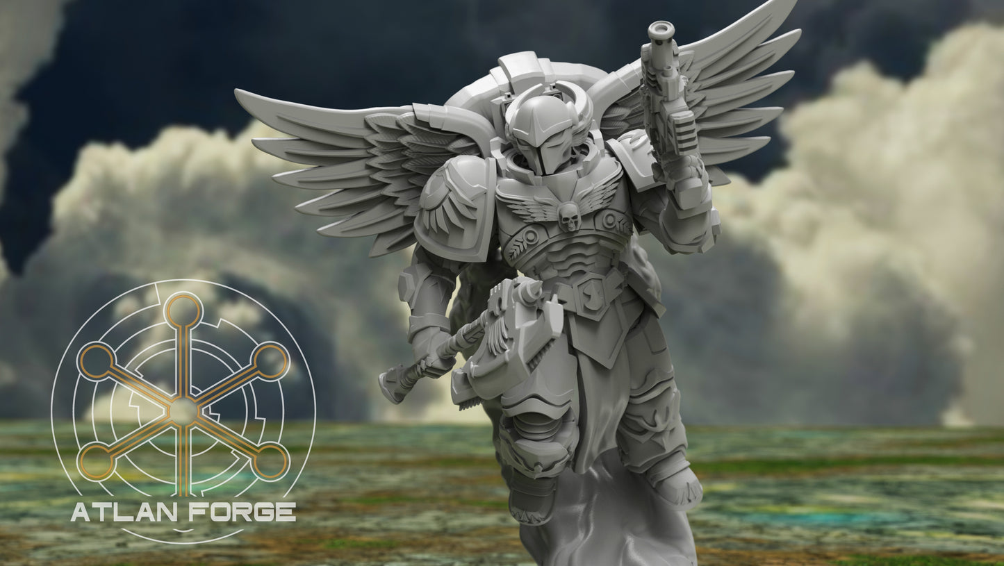 Angelic Knights Ophanim, Atlan Forge