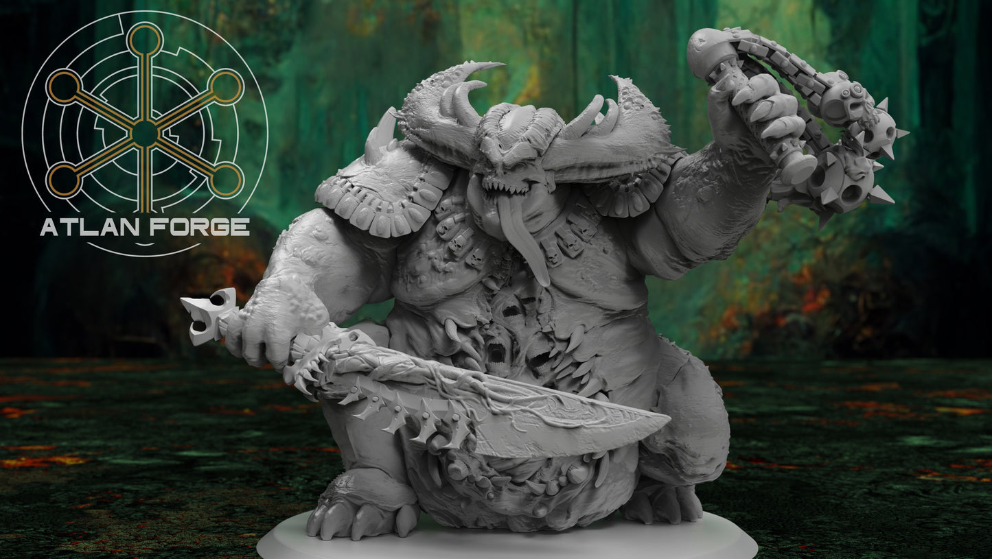 Archdemon of Plague A, Atlan Forge