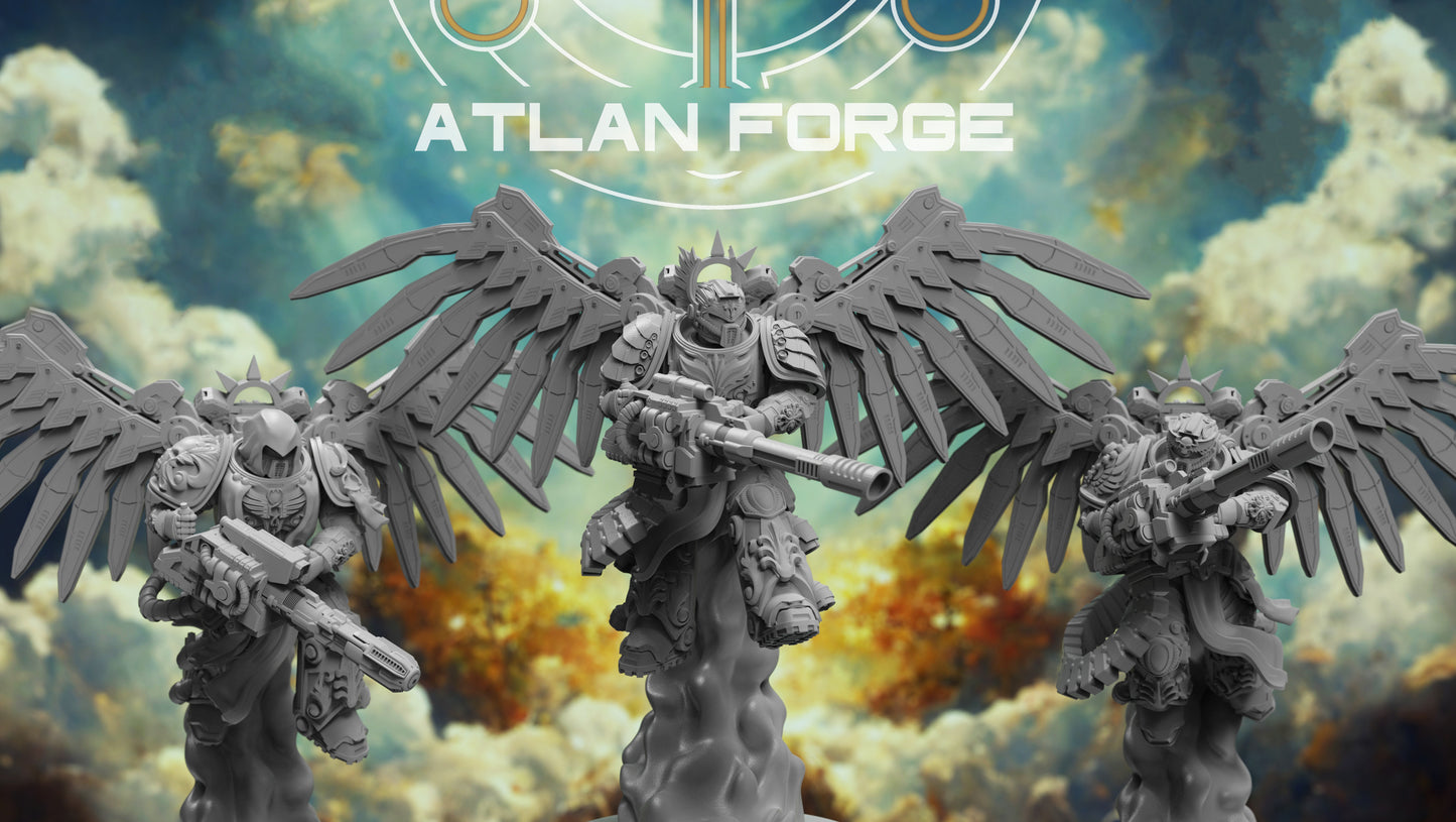 Angelic Flying Artillerymen, Atlan Forge