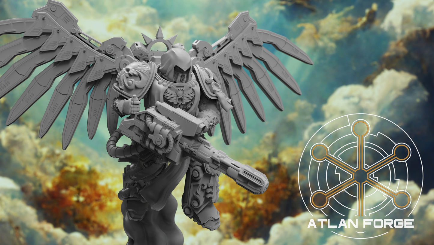 Angelic Flying Artillerymen, Atlan Forge