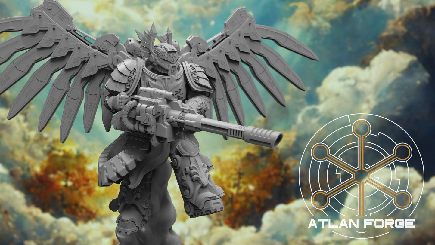 Angelic Flying Artillerymen, Atlan Forge