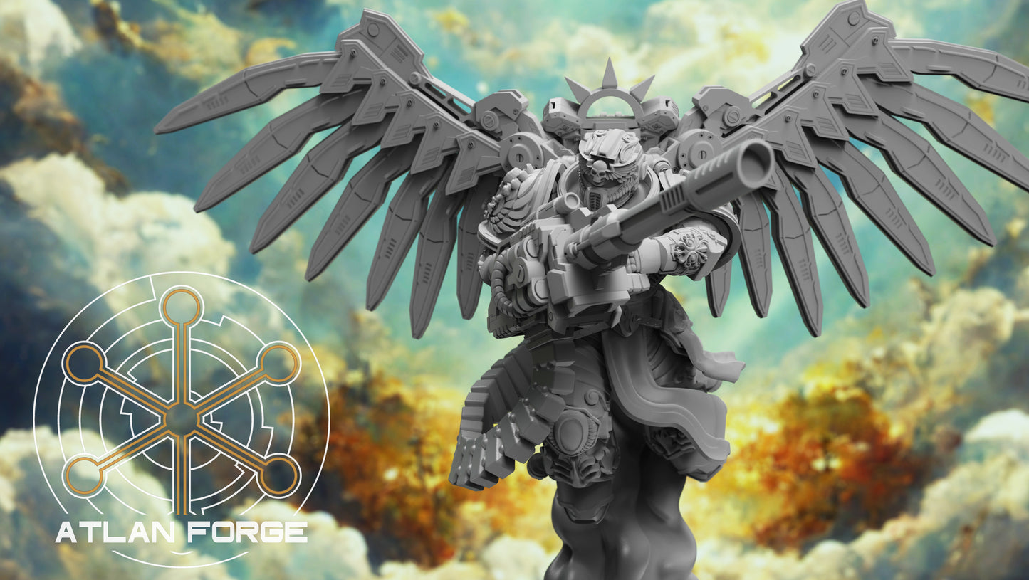 Angelic Flying Artillerymen, Atlan Forge