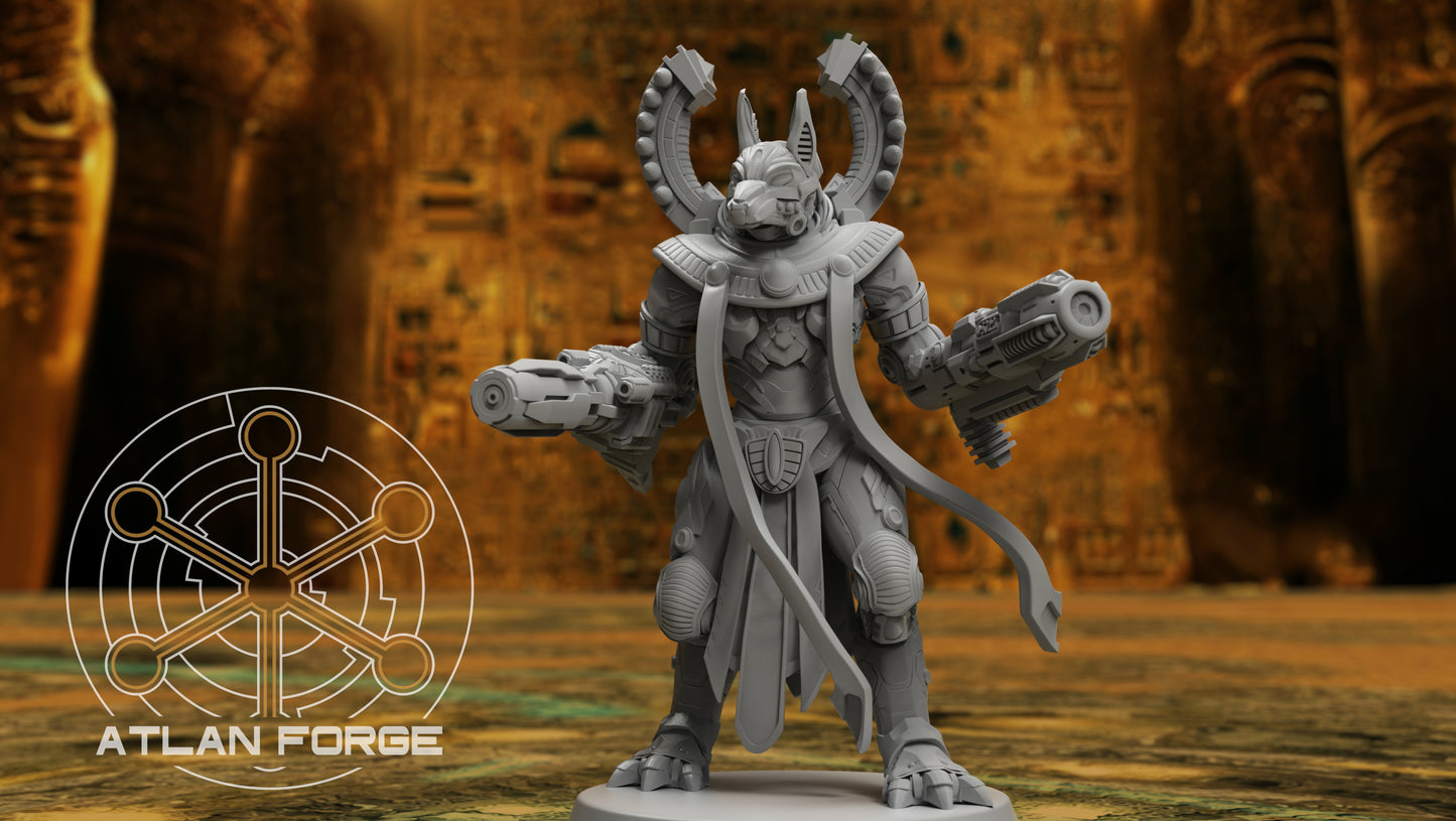 Aegyptian Sentinels, Atlan Forge