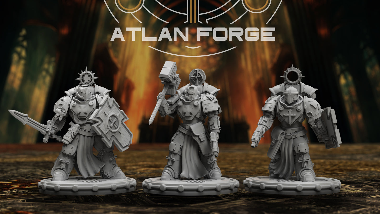 Templar Veterans, Atlan Forge