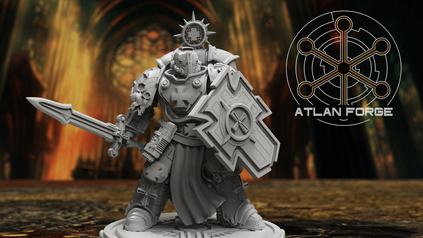 Templar Veterans, Atlan Forge