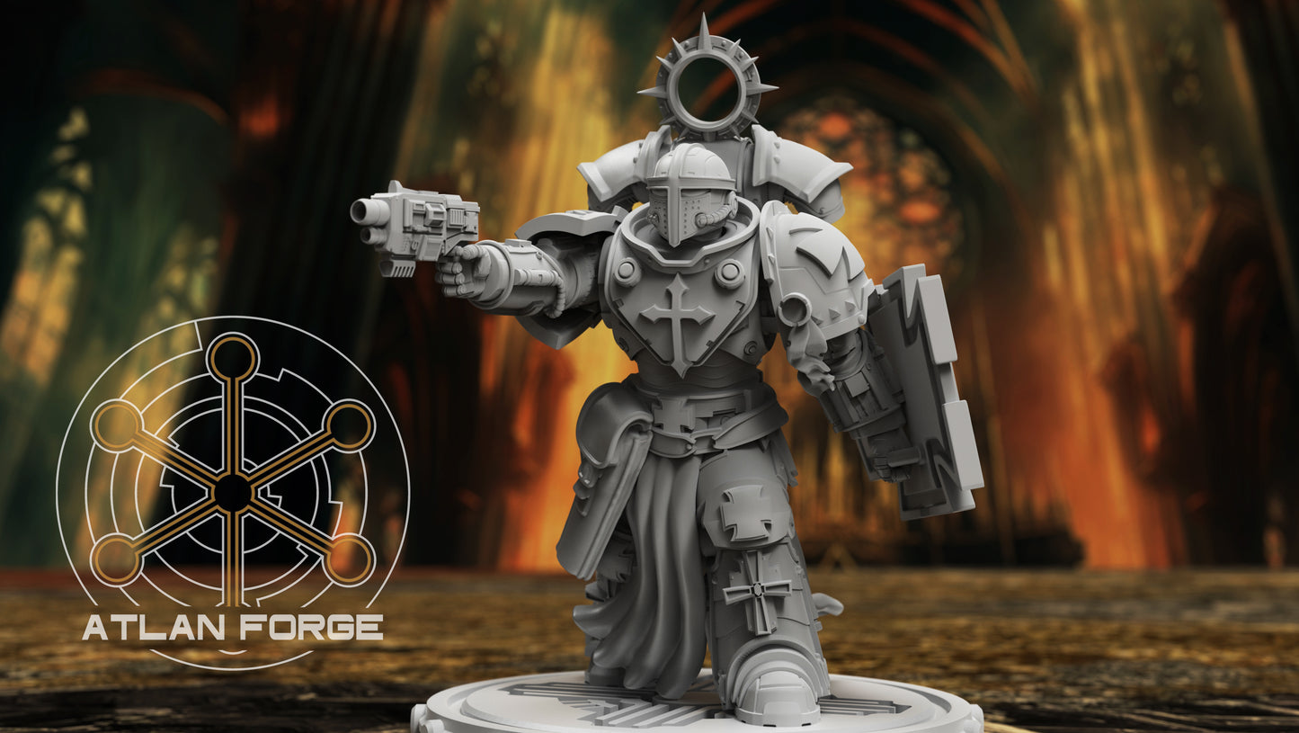 Templar Veterans, Atlan Forge