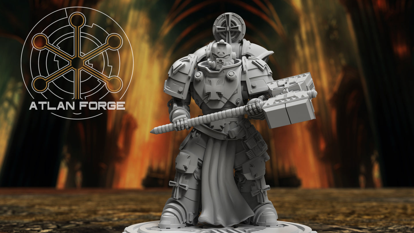 Templar Veterans, Atlan Forge