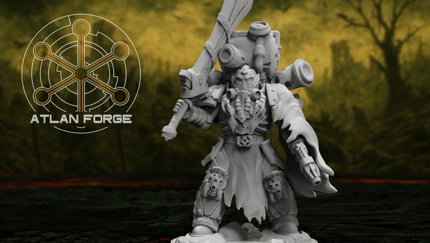 Mortis Lord, Atlan Forge